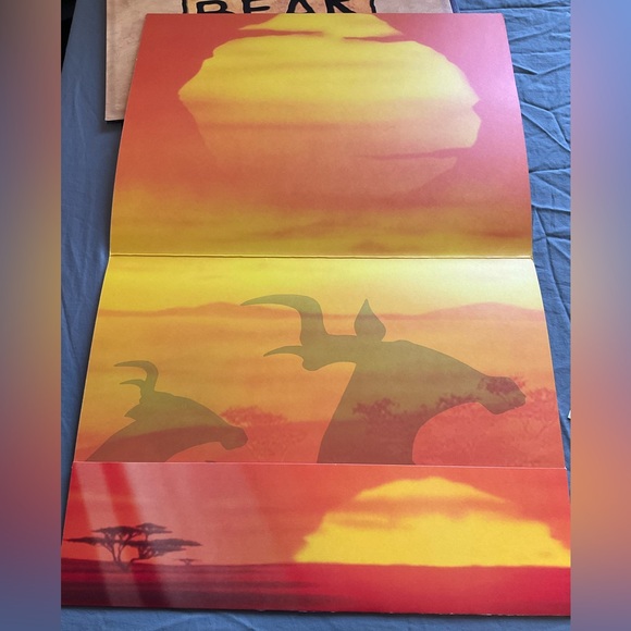 Disney Lion King Lithographs Set - Picture 5 of 14
